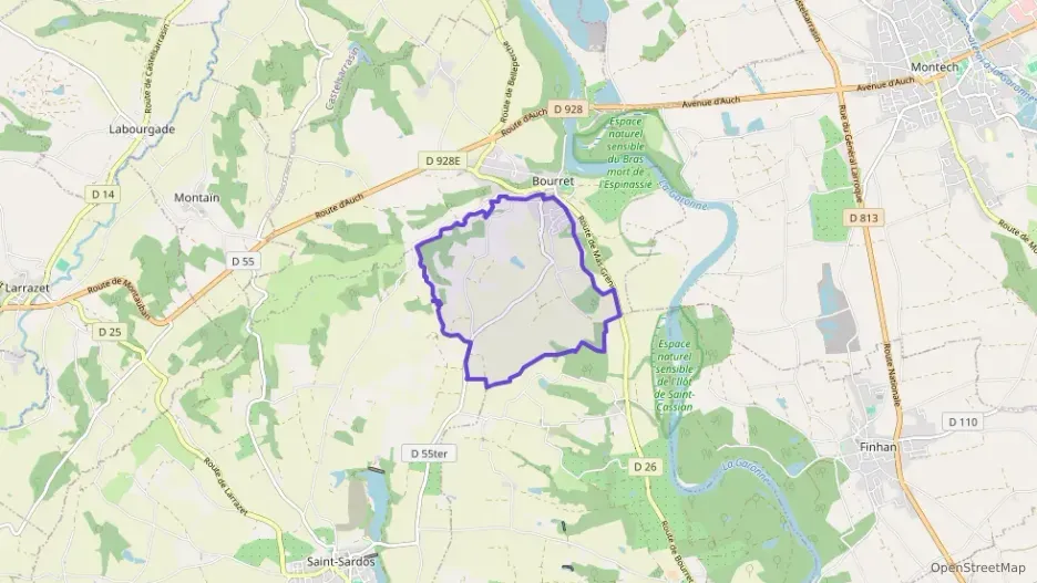 Maison 107 m² quatre pièces à vendre à Bourret Maison 107 m² quatre pièces à vendre à Bourret