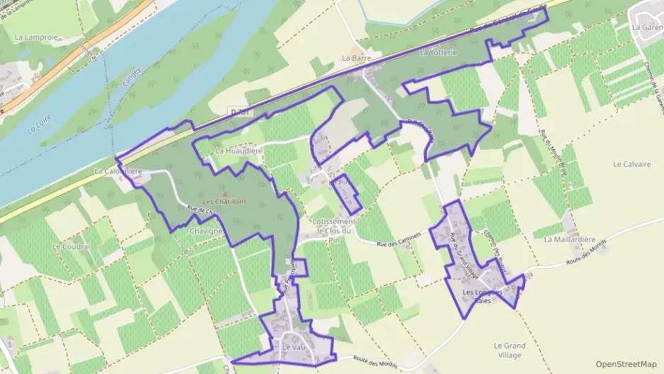 Maison 80 m² trois pièces à vendre à Mosnes Maison 80 m² trois pièces à vendre à Mosnes