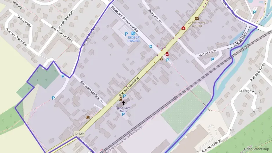 Maison 55 m² deux pieces à vendre à La Bonneville-sur-Iton