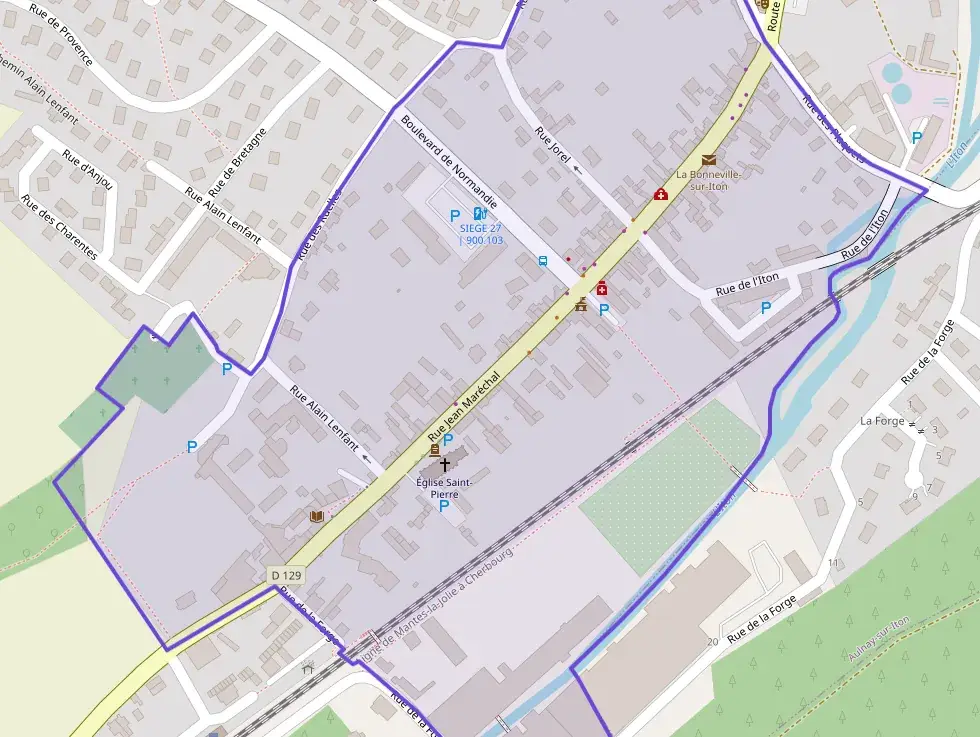 Maison 55 m² deux pieces à vendre à La Bonneville-sur-Iton