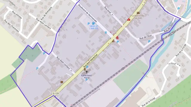 Maison 55 m² deux pieces à vendre à La Bonneville-sur-Iton