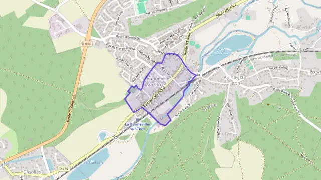 Maison 55 m² deux pieces à vendre à La Bonneville-sur-Iton