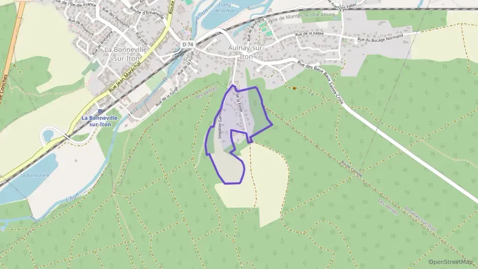 Maison 96 m² six pièces à vendre à Aulnay-sur-Iton Maison 96 m² six pièces à vendre à Aulnay-sur-Iton