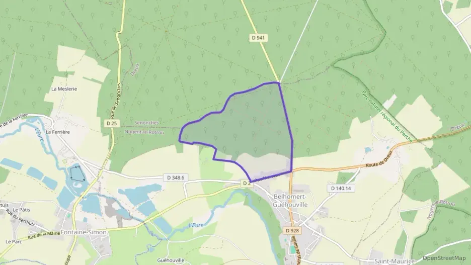 Maison 89 m² cinq pièces à vendre à Belhomert-Guéhouville