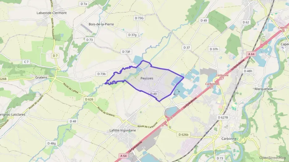 Maison 105 m² cinq pièces à vendre à Peyssies