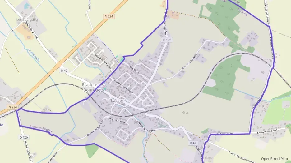 Maison 145 m² cinq pièces à vendre à Lasserre-Pradère