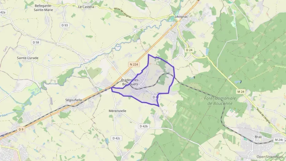 Maison 145 m² cinq pièces à vendre à Lasserre-Pradère