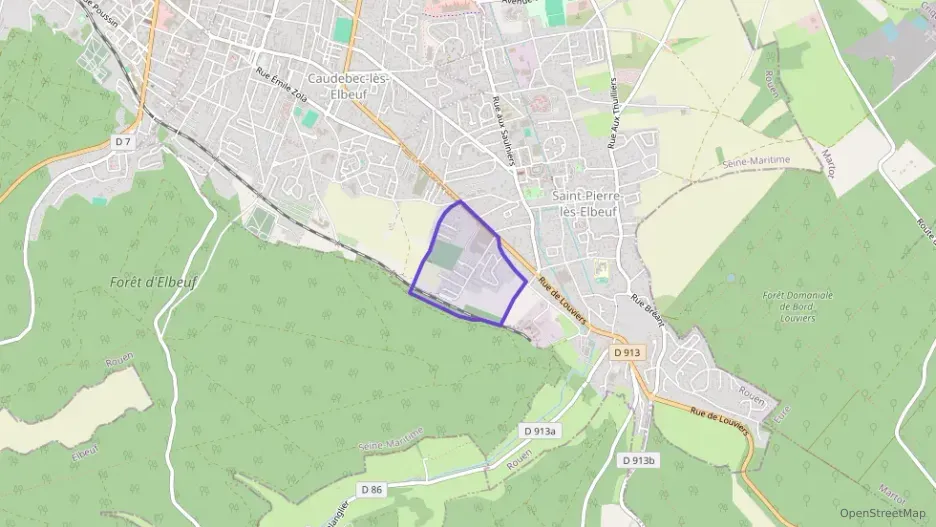 Maison 95 m² cinq pièces à vendre à Saint-Pierre-lès-Elbeuf