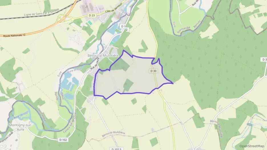 Maison 130 m² six pièces à vendre à Bérou-la-Mulotière Maison 130 m² six pièces à vendre à Bérou-la-Mulotière