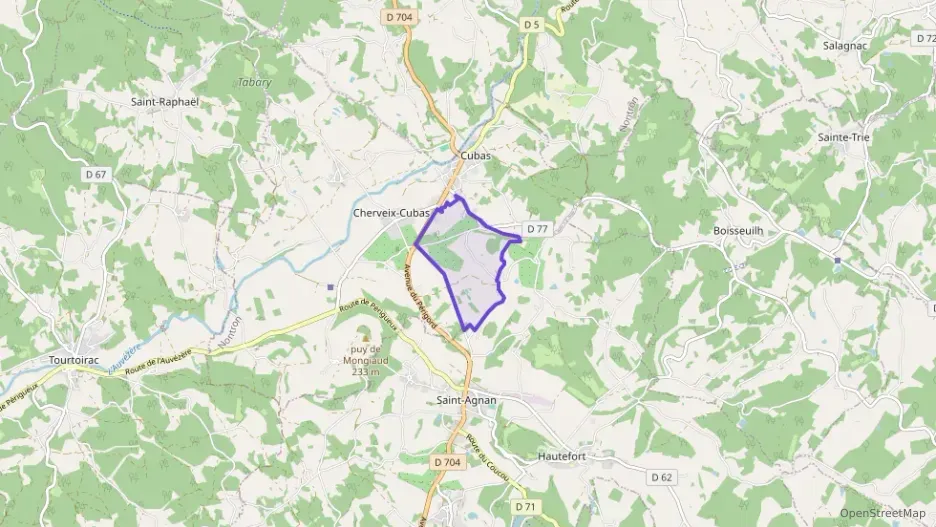 Maison 80 m² trois pièces à vendre à Cherveix-Cubas