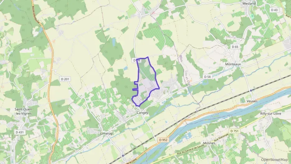 Maison 95 m² quatre pièces à vendre à Cangey