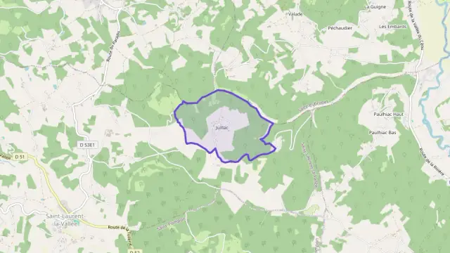 Maison 150 m² trois pièces à vendre à Saint-Laurent-la-Vallée