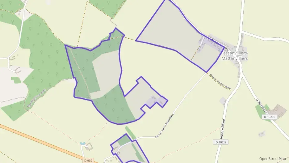 Maison 107 m² trois pièces à vendre à Fessanvilliers-Mattanvilliers