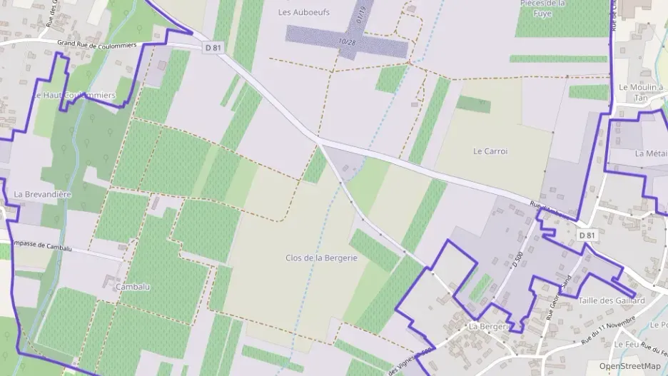 Maison 102 m² cinq pièces à vendre à Francueil