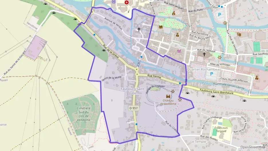 Maison 270 m² cinq pièces à vendre à Vendôme Maison 270 m² cinq pièces à vendre à Vendôme