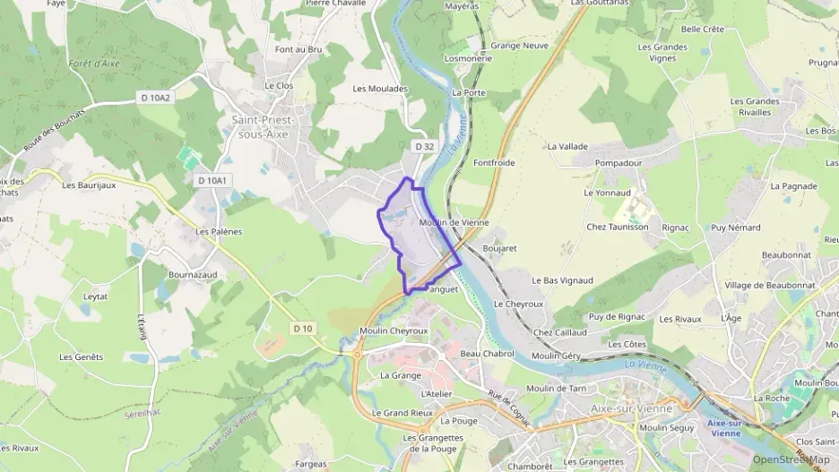 Maison 84 m² trois pièces à vendre à Saint-Priest-sous-Aixe