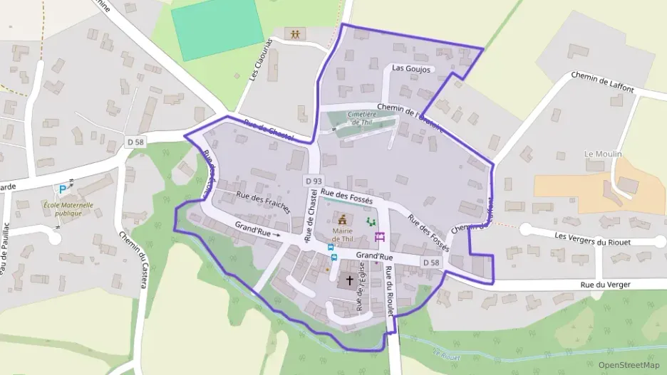 Maison 90 m² quatre pièces à vendre à Thil