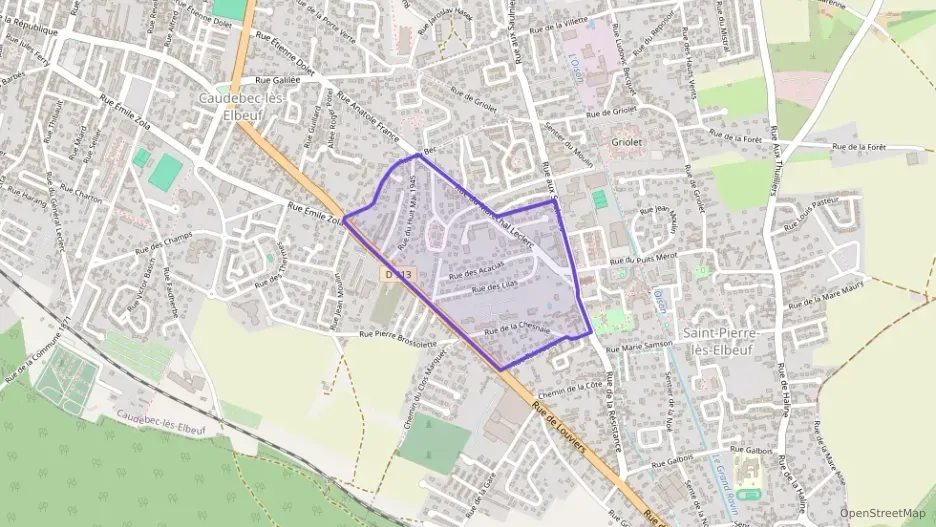 Maison 122 m² cinq pièces à vendre à Saint-Pierre-lès-Elbeuf Maison 122 m² cinq pièces à vendre à Saint-Pierre-lès-Elbeuf