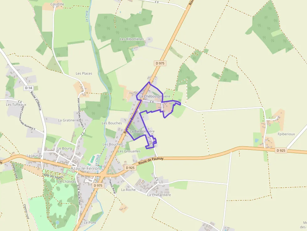 Maison 57 m² deux pieces à vendre à Azay-le-Ferron