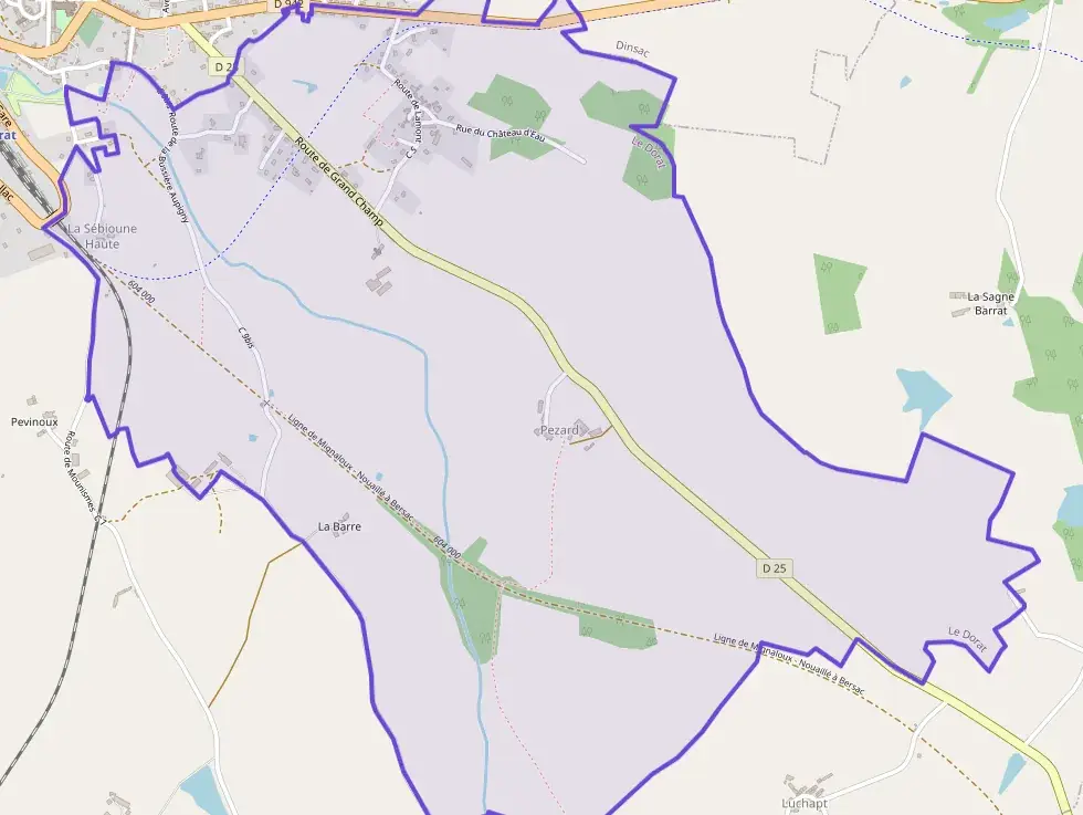 Maison 50 m² deux pieces à vendre à Le Dorat