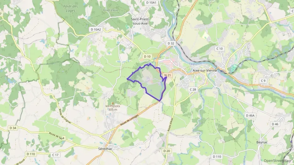Maison 59 m² trois pièces à vendre à Aixe-sur-Vienne Maison 59 m² trois pièces à vendre à Aixe-sur-Vienne