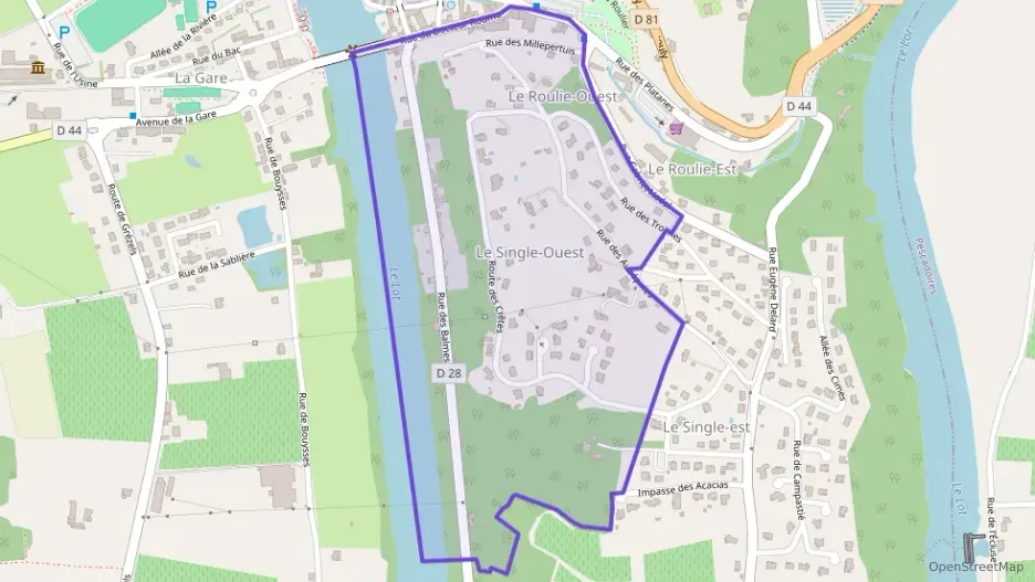 Maison 64 m² trois pièces à vendre à Puy-l`Évêque Maison 64 m² trois pièces à vendre à Puy-l`Évêque