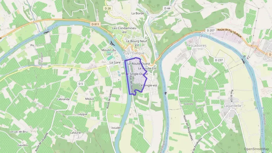 Maison 64 m² trois pièces à vendre à Puy-l`Évêque Maison 64 m² trois pièces à vendre à Puy-l`Évêque