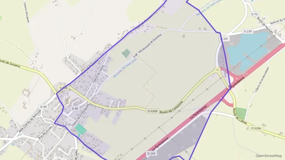 Maison 96 m² quatre pièces à vendre à Lafitte-Vigordane Maison 96 m² quatre pièces à vendre à Lafitte-Vigordane