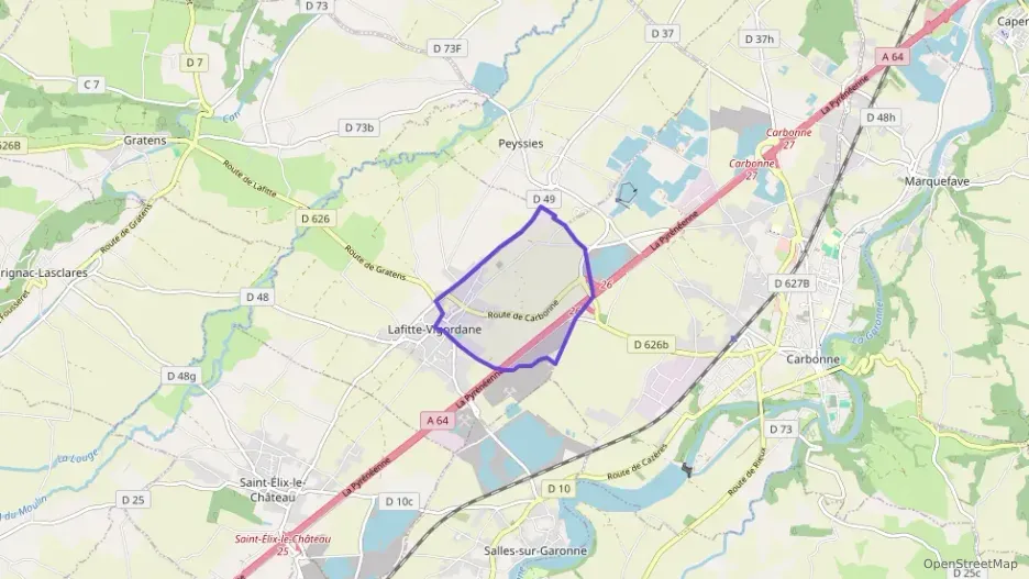 Maison 96 m² quatre pièces à vendre à Lafitte-Vigordane Maison 96 m² quatre pièces à vendre à Lafitte-Vigordane