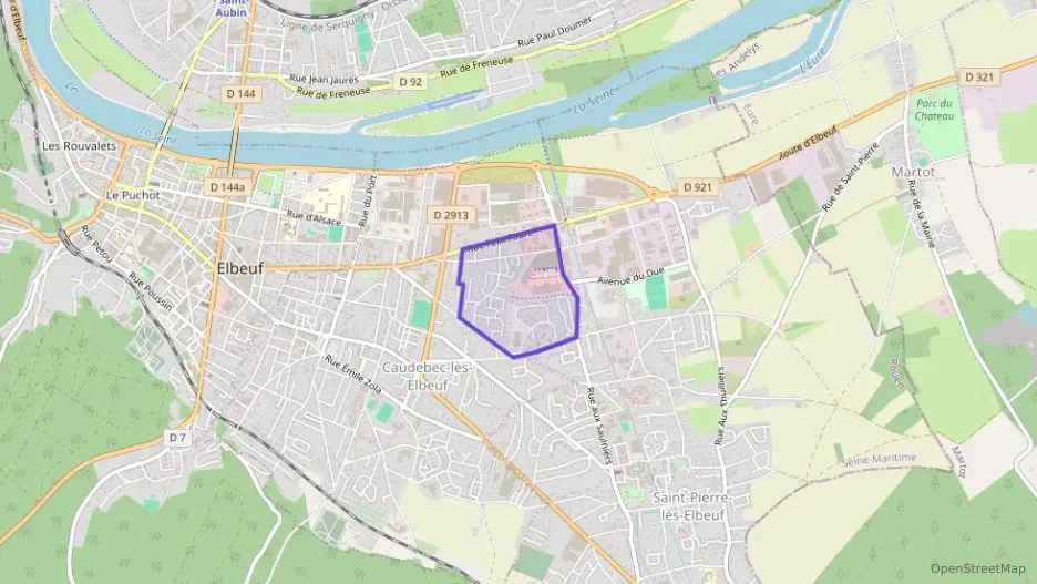 Maison 77 m² quatre pièces à vendre à Caudebec-lès-Elbeuf