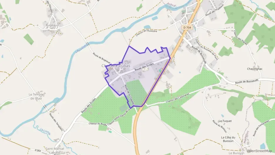Maison 100 m² trois pièces à vendre à Cherveix-Cubas