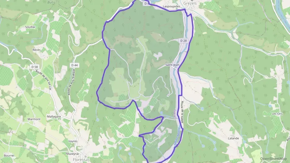 Maison 152 m² quatre pièces à vendre à Grézels