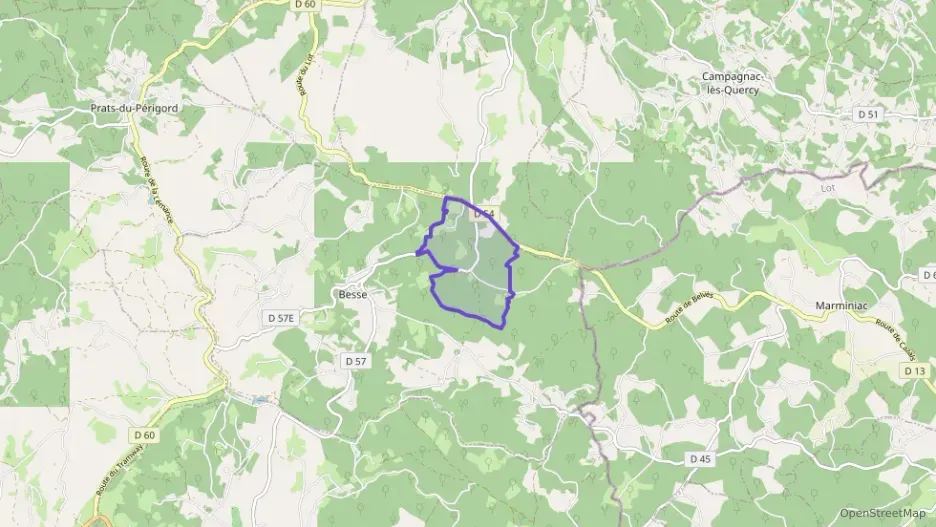 Maison 173 m² quatre pièces à vendre à Besse