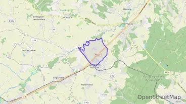 Maison 102 m² quatre pièces à vendre à Lasserre-Pradère