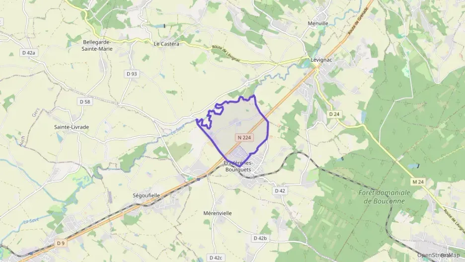 Maison 102 m² quatre pièces à vendre à Lasserre-Pradère