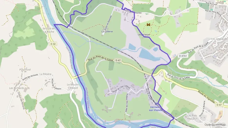 Maison 72 m² quatre pièces à vendre à Verneuil-sur-Vienne Maison 72 m² quatre pièces à vendre à Verneuil-sur-Vienne