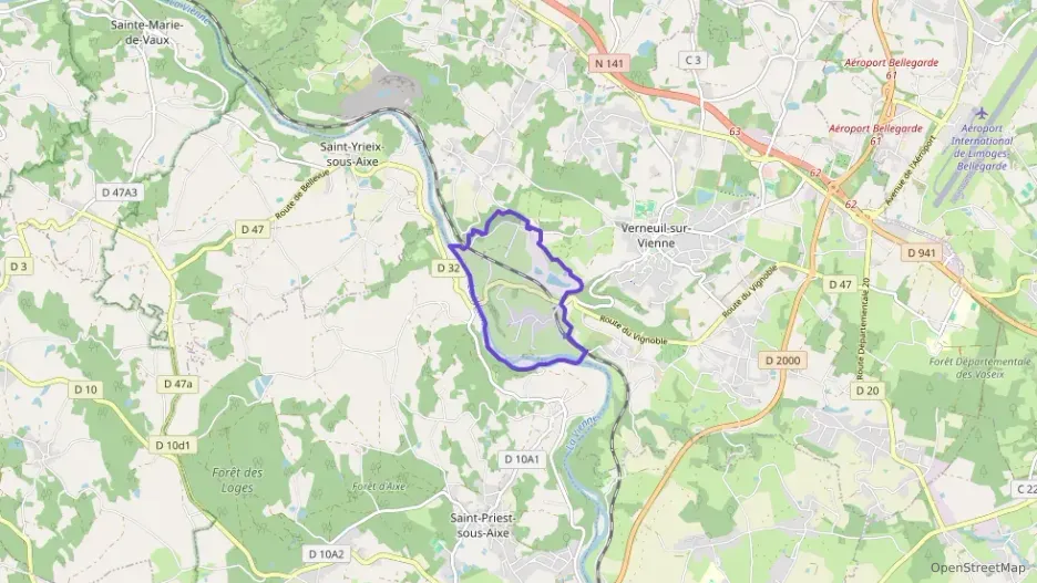 Maison 72 m² quatre pièces à vendre à Verneuil-sur-Vienne Maison 72 m² quatre pièces à vendre à Verneuil-sur-Vienne