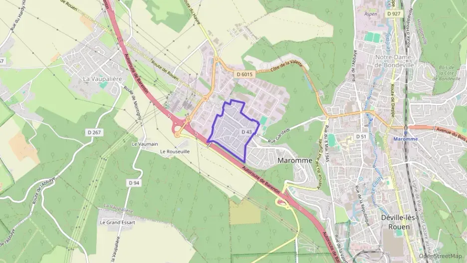 Maison 100 m² cinq pièces à vendre à Maromme