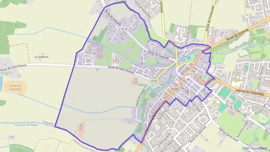 Maison 69 m² trois pièces à vendre à Saint-Lys