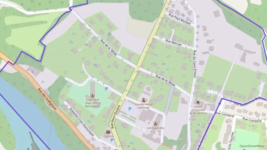 Maison 82 m² trois pièces à vendre à Puy-l`Évêque