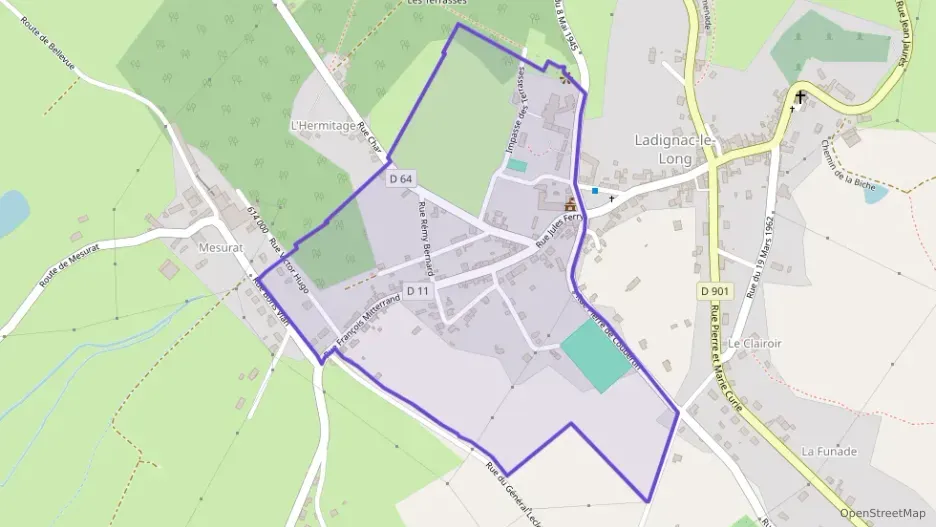 Maison 143 m² cinq pièces à vendre à Ladignac-le-Long