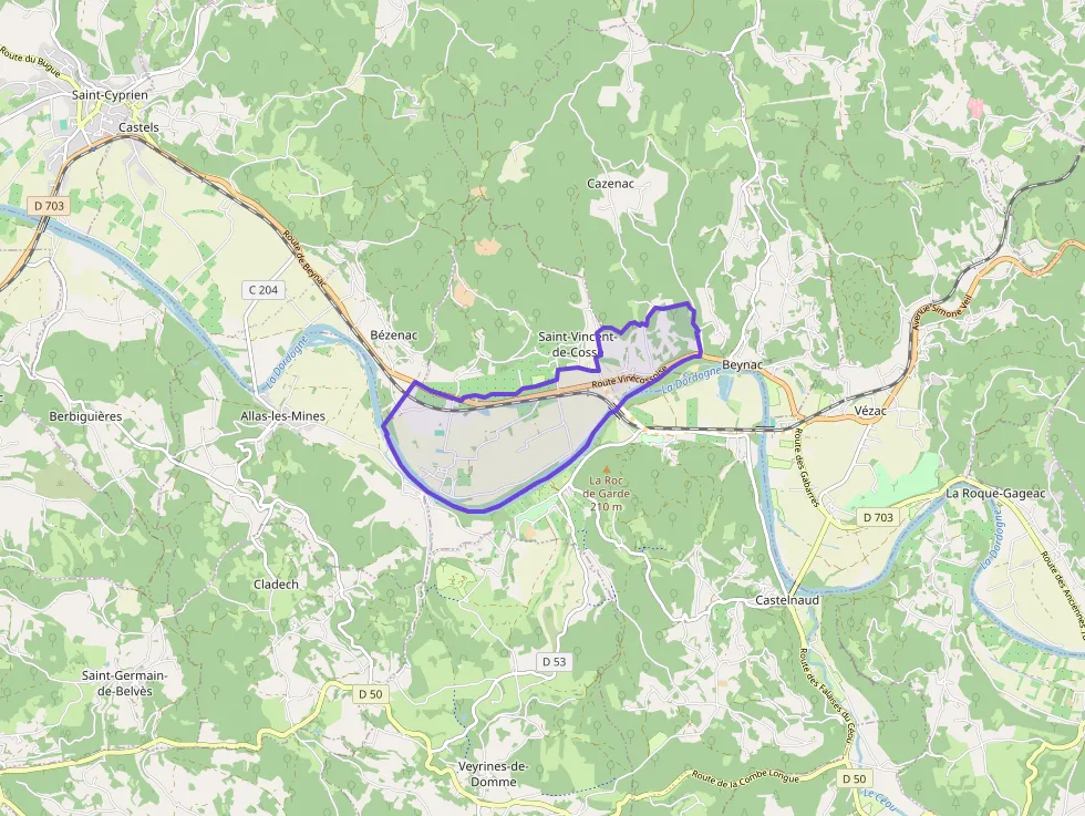 Maison 101 m² quatre pièces à vendre à Saint-Vincent-de-Cosse