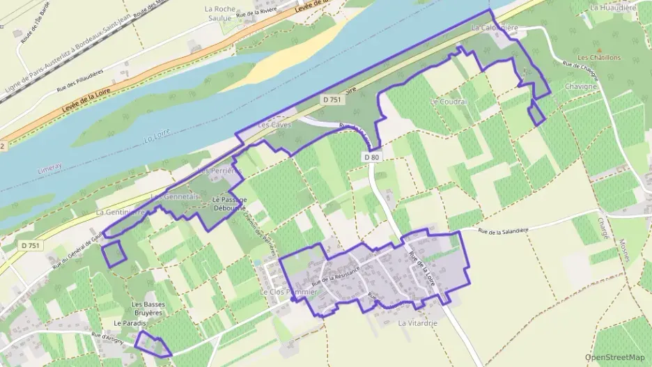 Maison 167 m² cinq pièces à vendre à Chargé