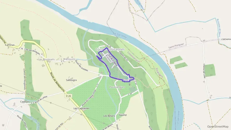 Maison 121 m² trois pièces à vendre à Cordes-Tolosannes