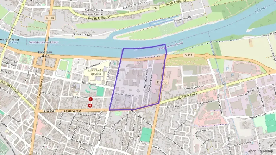 Maison 150 m² quatre pièces à vendre à Caudebec-lès-Elbeuf