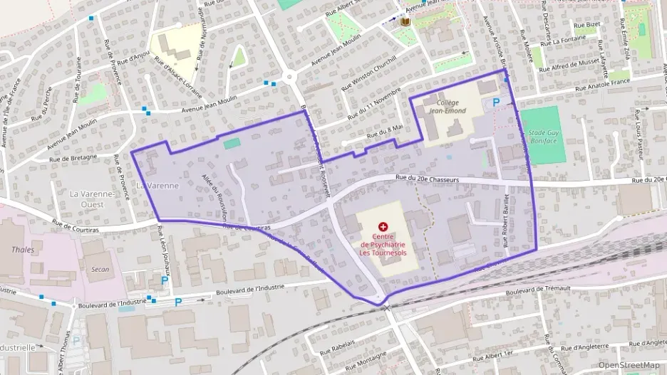 Maison 100 m² quatre pièces à vendre à Vendôme