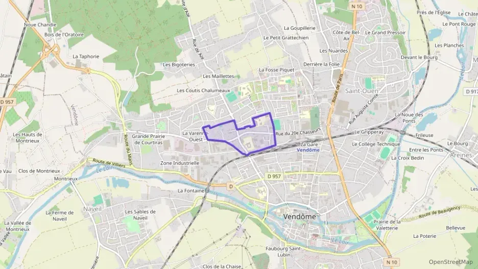 Maison 100 m² quatre pièces à vendre à Vendôme