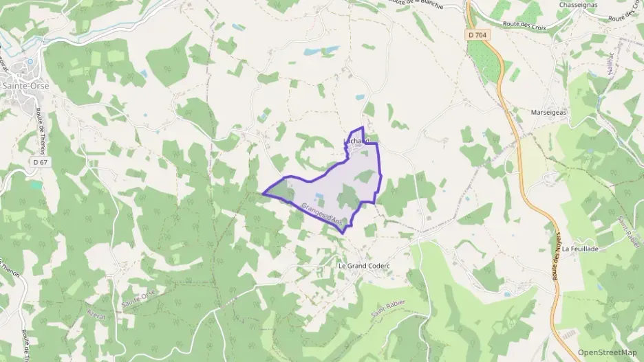 Maison 150 m² cinq pièces à vendre à Granges-d`Ans Maison 150 m² cinq pièces à vendre à Granges-d`Ans