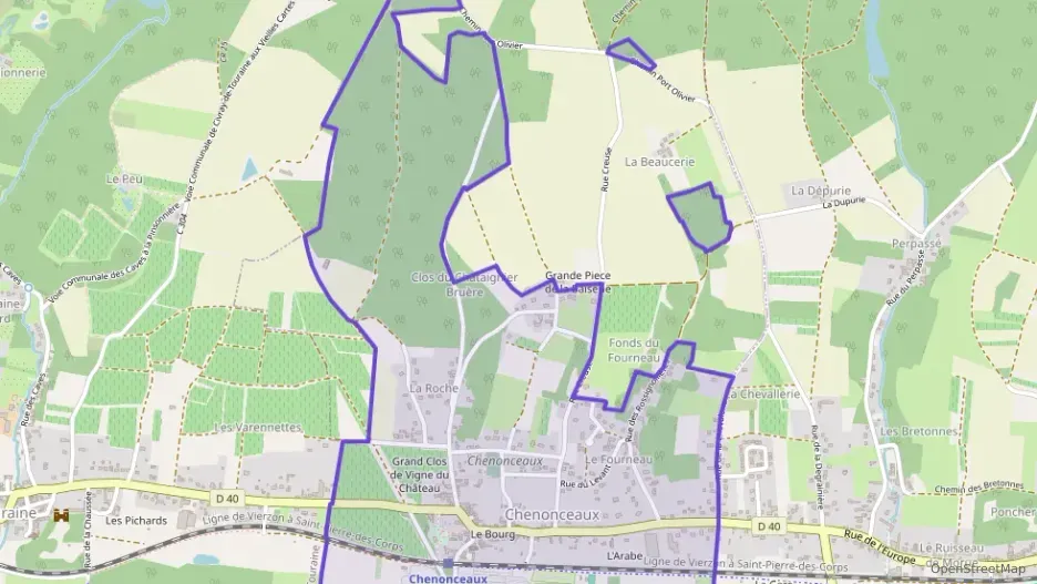 Maison 41 m² trois pièces à vendre à Chenonceaux Maison 41 m² trois pièces à vendre à Chenonceaux