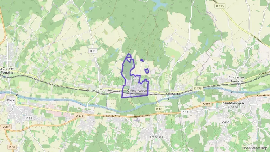 Maison 41 m² trois pièces à vendre à Chenonceaux Maison 41 m² trois pièces à vendre à Chenonceaux